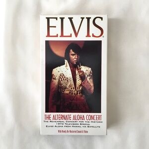 Elvis Presley | The Alternate Aloha Concert VHS